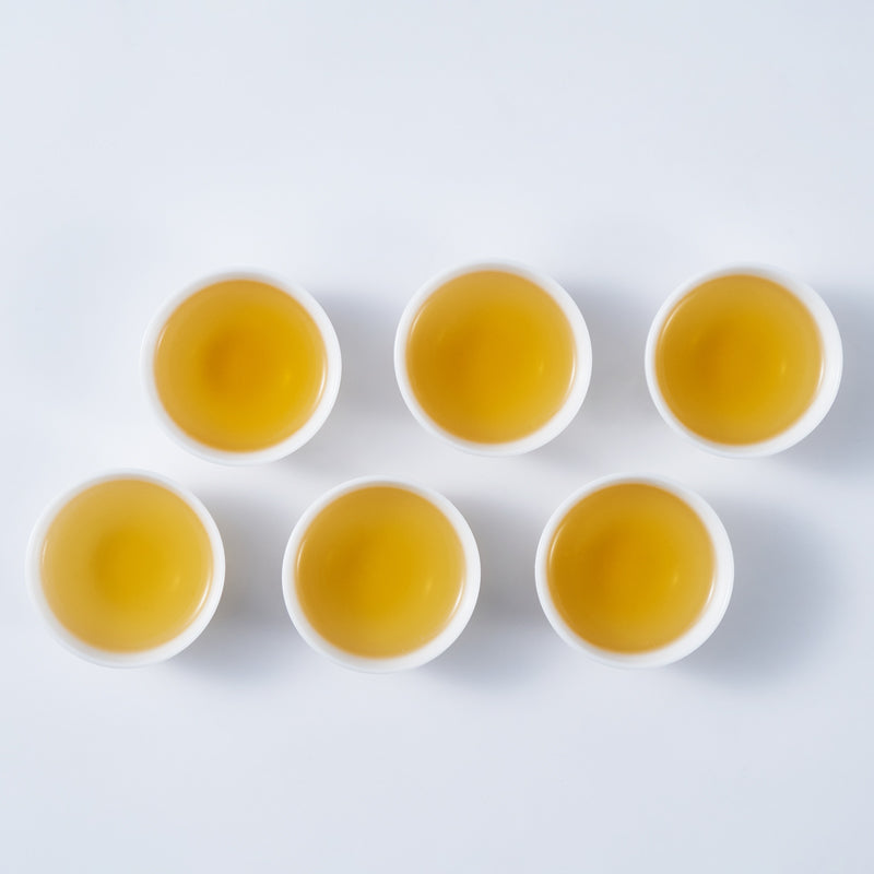 Frosted Jade Porcelain Tasting Cup | Handmade Dehua White Ceramic Tea Cup | 60ml Gongfu Tea Ware