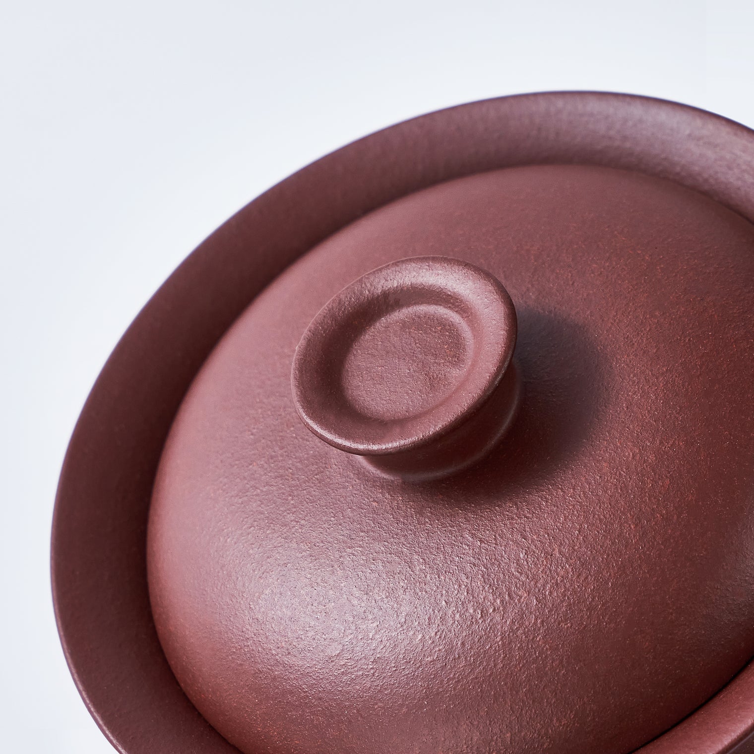 Authentic Yixing Zisha Gaiwan | Handmade Purple Clay Gongfu Tea Cup | Traditional Chinese Teaware