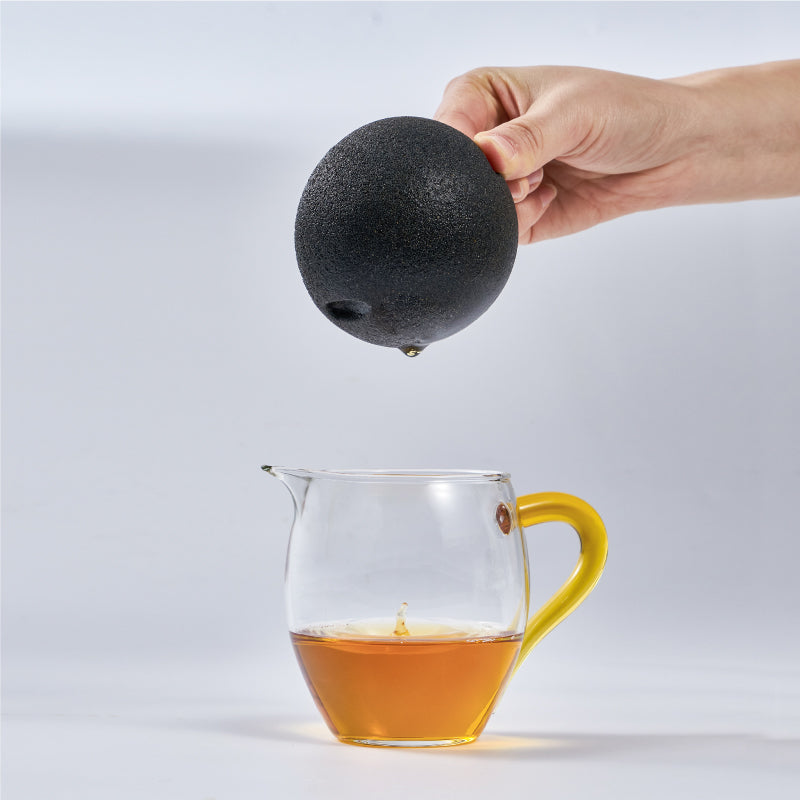 50 Micron Ceramic Tea Strainer | Handmade Fine Mesh Filter for Gongfu Tea