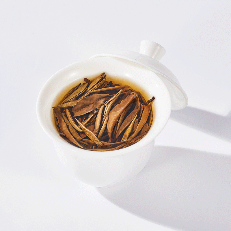 Yunnan Moonlight White Tea Mini Cake – 6-Year Aged | Honey & Fruity Aroma | Premium Pressed White Tea