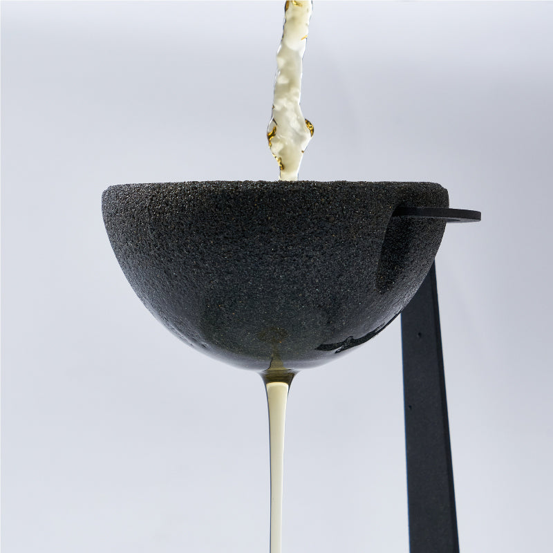 50 Micron Ceramic Tea Strainer | Handmade Fine Mesh Filter for Gongfu Tea