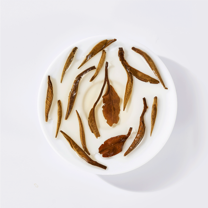 Yunnan Moonlight White Tea Mini Cake – 6-Year Aged | Honey & Fruity Aroma | Premium Pressed White Tea