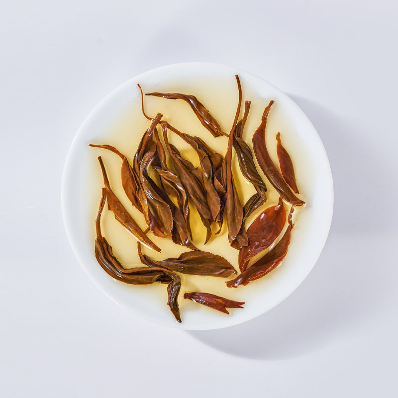 Yunnan Wild Black Tea – Premium Forest Tea | Naturally Sweet & Aromatic Loose Leaf Tea