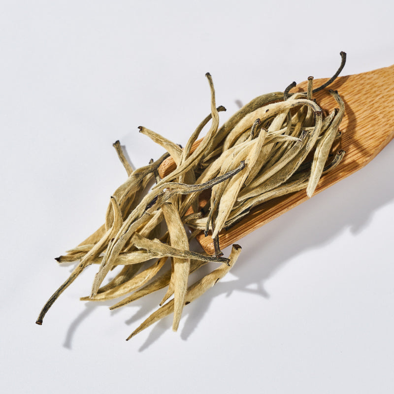 Yunnan Jinggu Silver Needle White Tea | Premium Pure Bud White Tea | Naturally Sweet & Floral