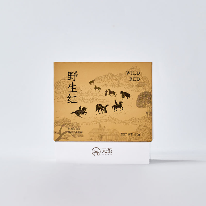 Yunnan Wild Black Tea – Premium Forest Tea | Naturally Sweet & Aromatic Loose Leaf Tea
