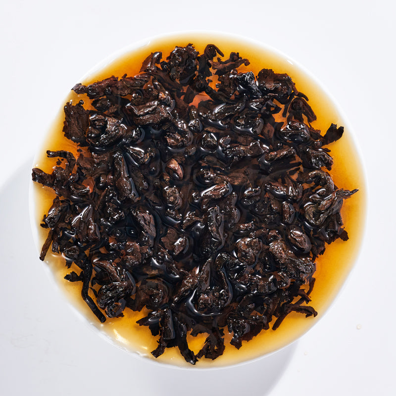 Premium Aged Ripe Pu-erh Tea Cake | 2018 Spring Harvest | Smooth, Rich & Naturally Sweet