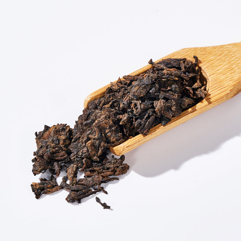 Premium Aged Ripe Pu-erh Tea Cake | 2018 Spring Harvest | Smooth, Rich & Naturally Sweet