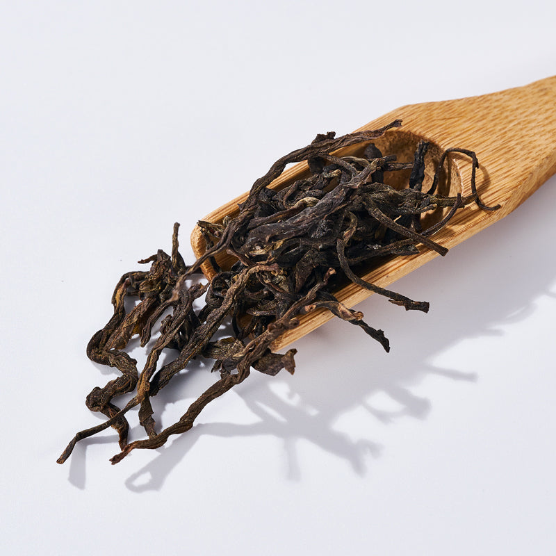 15-Year Aged He Kai Raw Pu-erh Tea Cake | Premium Sheng Pu-erh from Ancient Trees | Bold & Aromatic