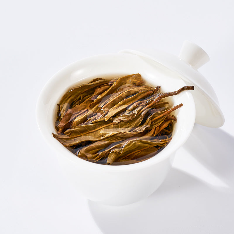 15-Year Aged He Kai Raw Pu-erh Tea Cake | Premium Sheng Pu-erh from Ancient Trees | Bold & Aromatic