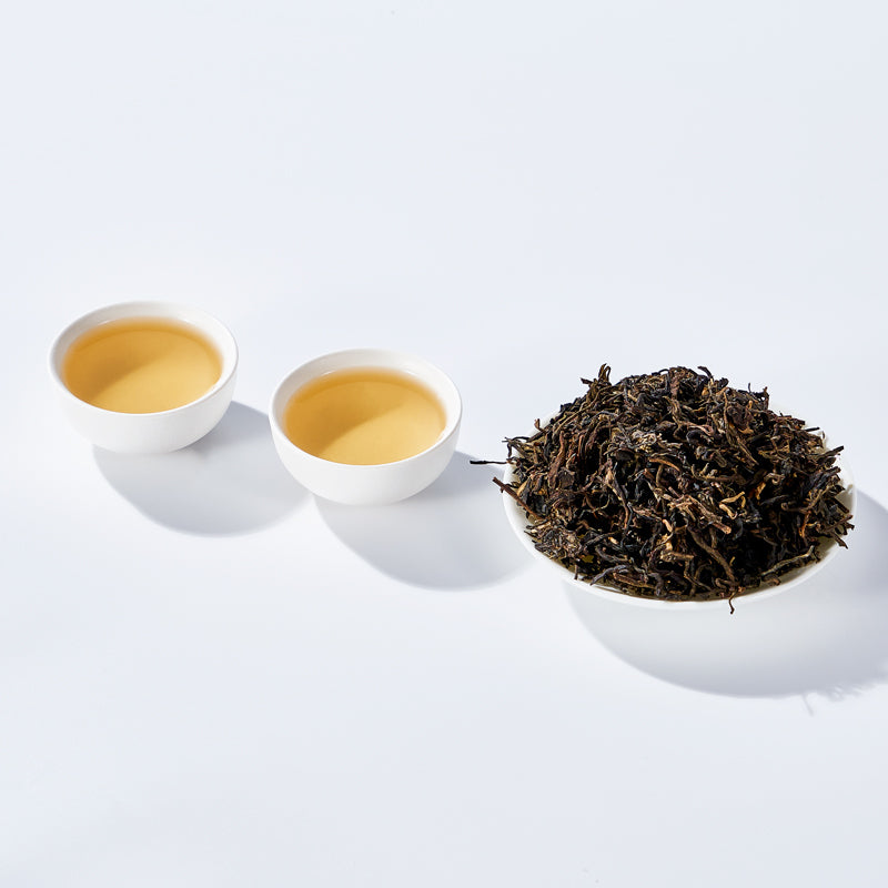 15-Year Aged He Kai Raw Pu-erh Tea Cake | Premium Sheng Pu-erh from Ancient Trees | Bold & Aromatic
