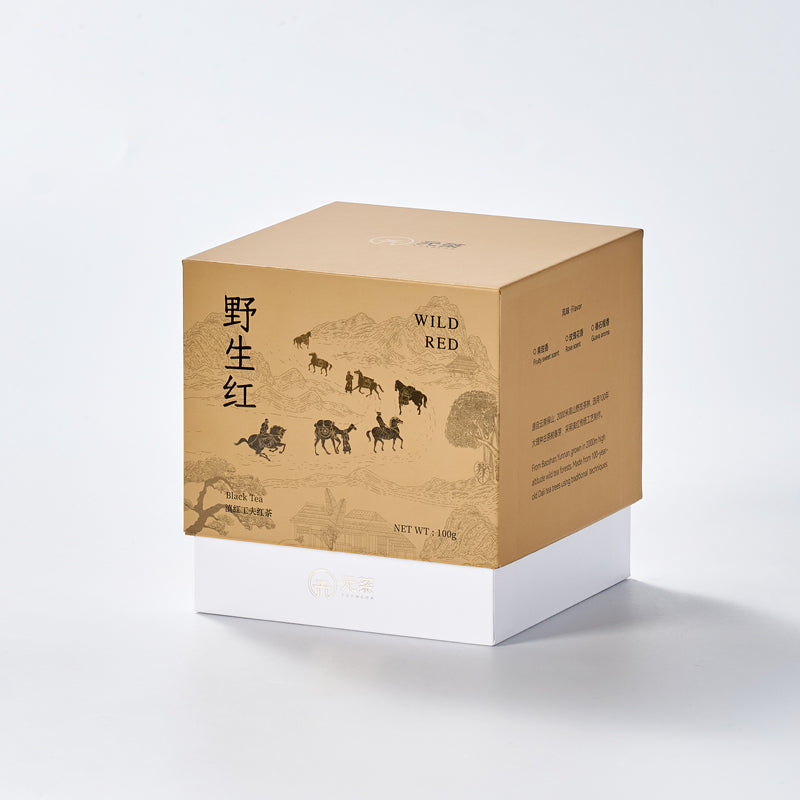 Yunnan Wild Black Tea – Premium Forest Tea | Naturally Sweet & Aromatic Loose Leaf Tea