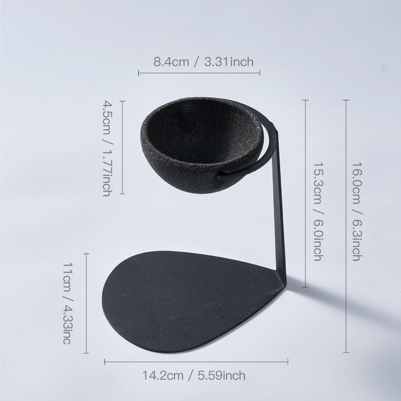 50 Micron Ceramic Tea Strainer | Handmade Fine Mesh Filter for Gongfu Tea