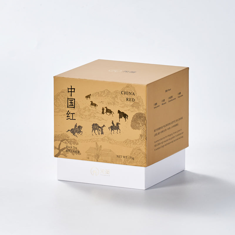 Yunnan China Red Black Tea | Bold & Aromatic with Honey & Floral Notes | Premium Loose Leaf
