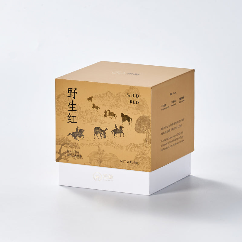 Yunnan Wild Black Tea – Premium Forest Tea | Naturally Sweet & Aromatic Loose Leaf Tea