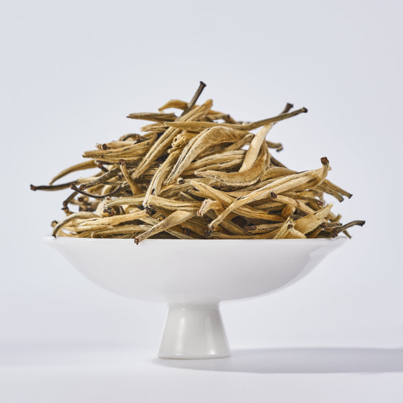 Yunnan Jinggu Silver Needle White Tea | Premium Pure Bud White Tea | Naturally Sweet & Floral