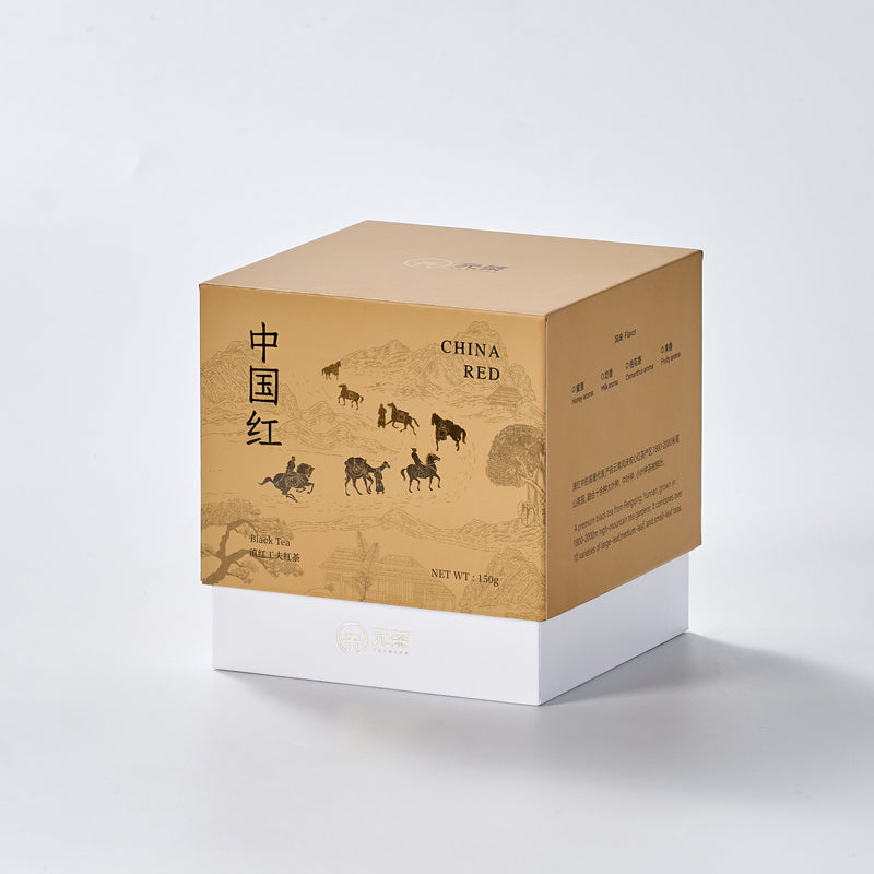 Yunnan China Red Black Tea | Bold & Aromatic with Honey & Floral Notes | Premium Loose Leaf