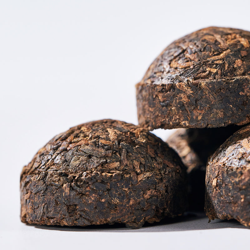 Yunnan Aged Mini Tuo Cha – Smooth & Sweet Ripe Pu-erh Tea | 7-Year Aged, Fast Brewing, Perfect Daily Tea