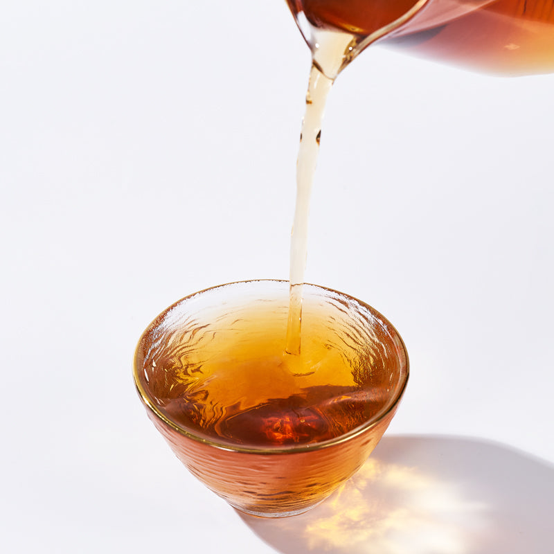 Yunnan Aged Mini Tuo Cha – Smooth & Sweet Ripe Pu-erh Tea | 7-Year Aged, Fast Brewing, Perfect Daily Tea