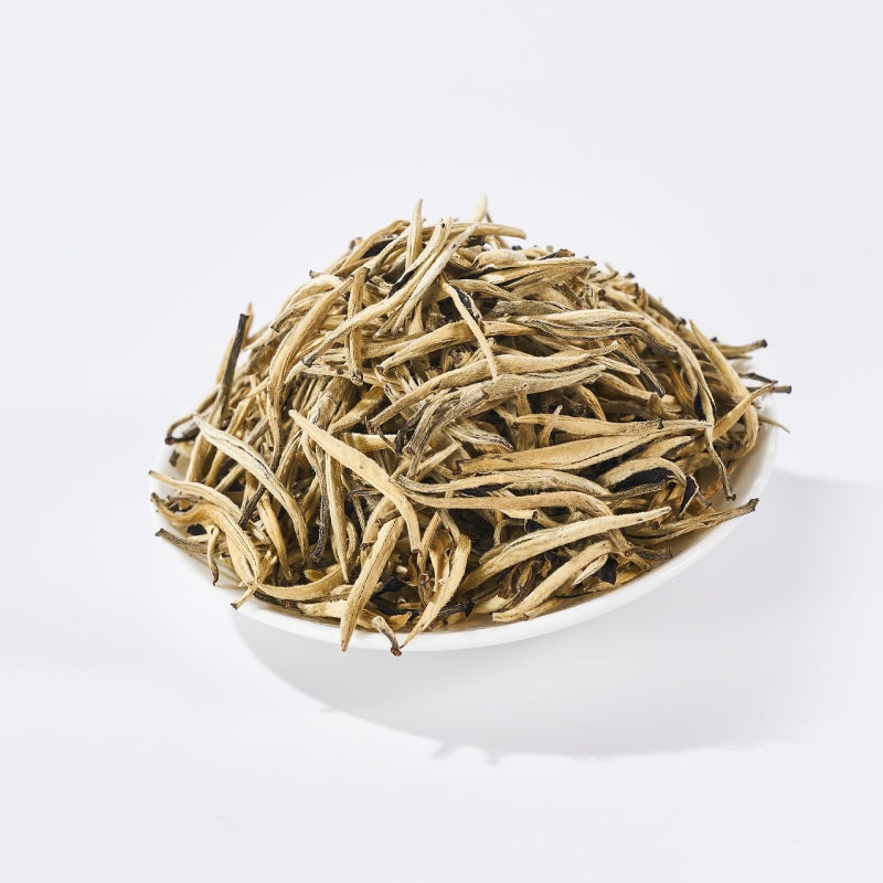 Yunnan Jinggu Silver Needle White Tea | Premium Pure Bud White Tea | Naturally Sweet & Floral