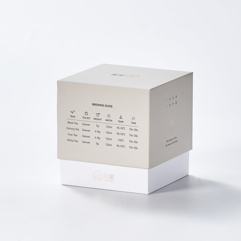 Premium Chinese Tea Sampler | 8 Loose Leaf Teas | Black, White, Oolong & Pu-erh Variety Pac