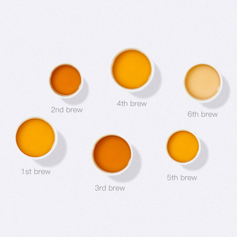 Yunnan Aged Mini Tuo Cha – Smooth & Sweet Ripe Pu-erh Tea | 7-Year Aged, Fast Brewing, Perfect Daily Tea