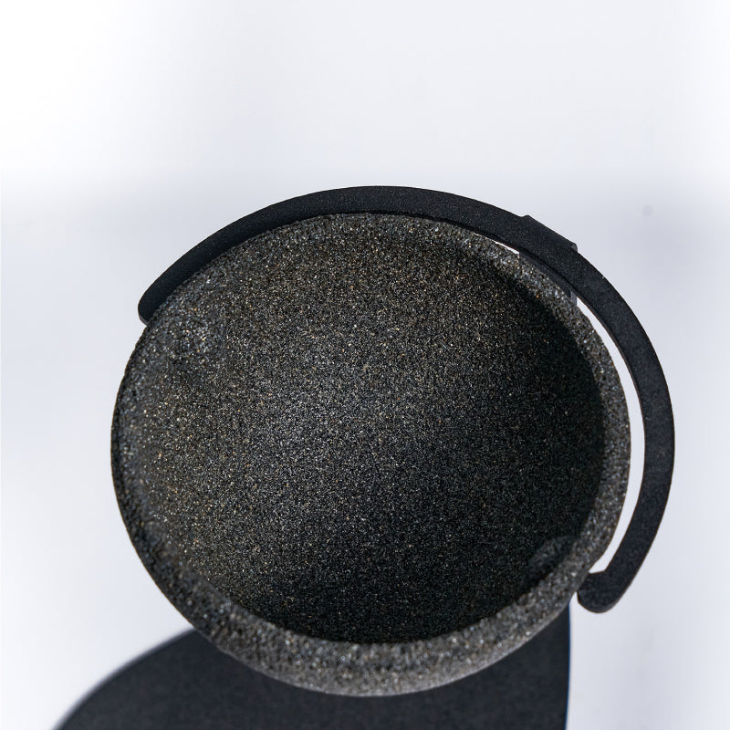50 Micron Ceramic Tea Strainer | Handmade Fine Mesh Filter for Gongfu Tea
