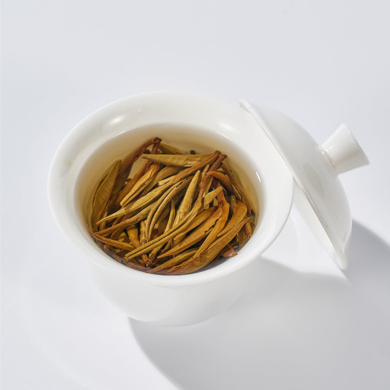 Yunnan Jinggu Silver Needle White Tea | Premium Pure Bud White Tea | Naturally Sweet & Floral
