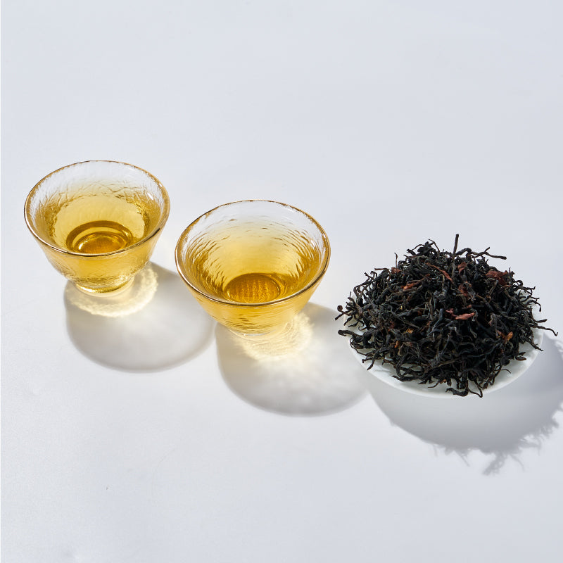 Yunnan Wild Black Tea – Premium Forest Tea | Naturally Sweet & Aromatic Loose Leaf Tea