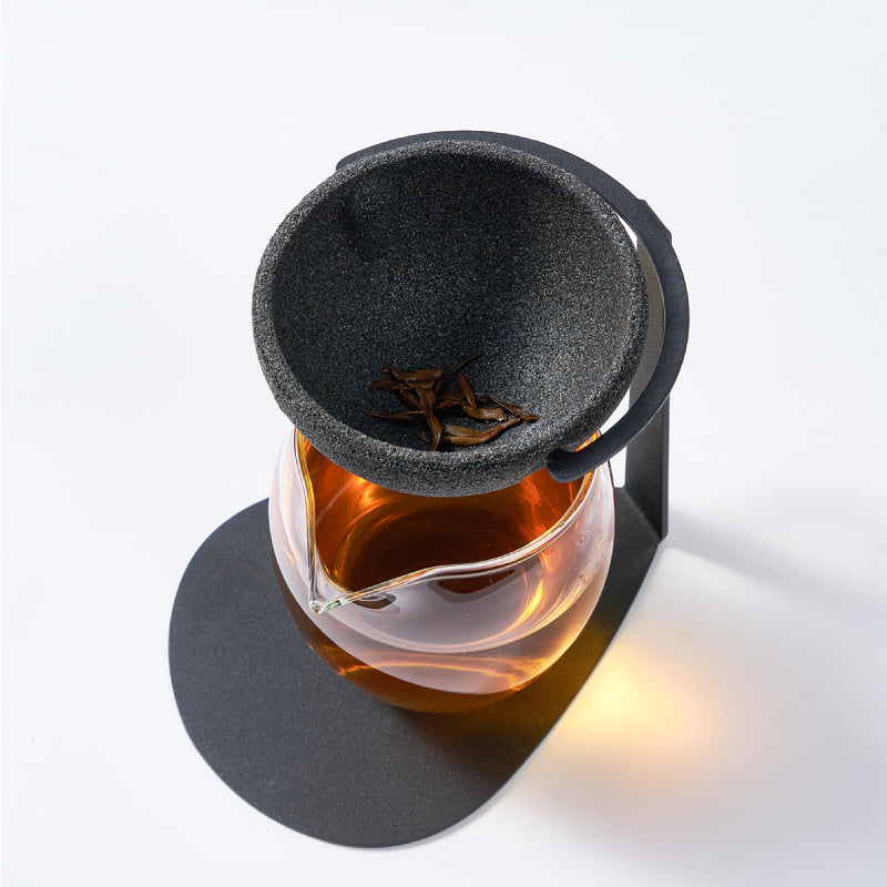 50 Micron Ceramic Tea Strainer | Handmade Fine Mesh Filter for Gongfu Tea