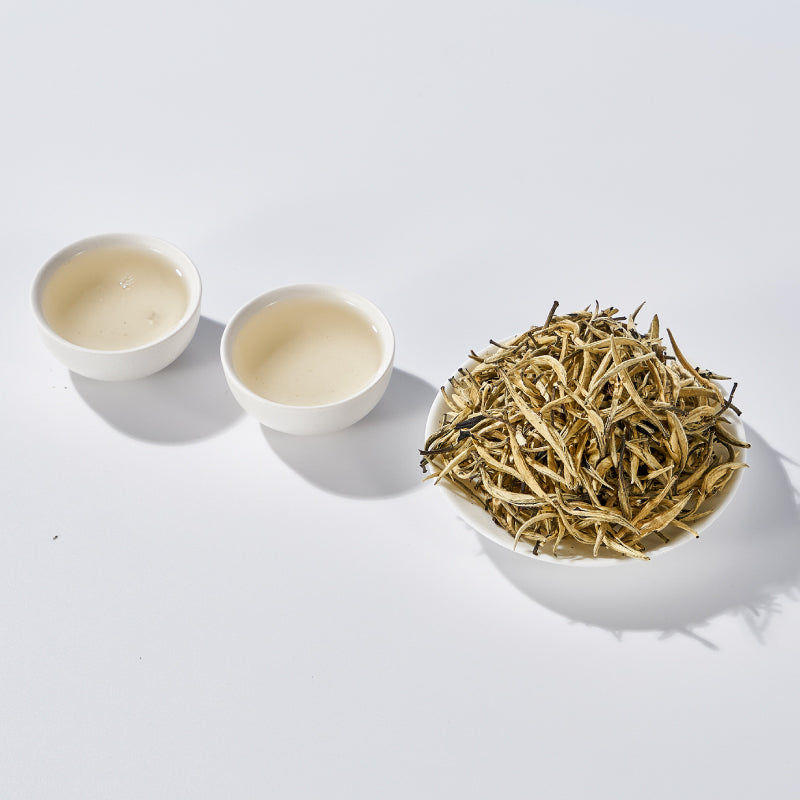 Yunnan Jinggu Silver Needle White Tea | Premium Pure Bud White Tea | Naturally Sweet & Floral