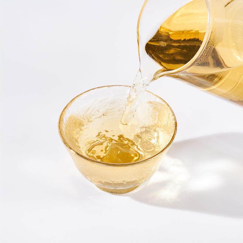 Yunnan Moonlight White Tea Mini Cake – 6-Year Aged | Honey & Fruity Aroma | Premium Pressed White Tea