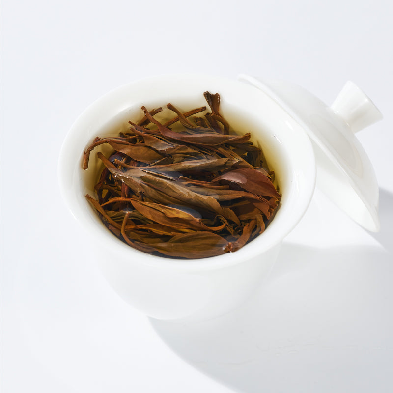 Yunnan Wild Black Tea – Premium Forest Tea | Naturally Sweet & Aromatic Loose Leaf Tea
