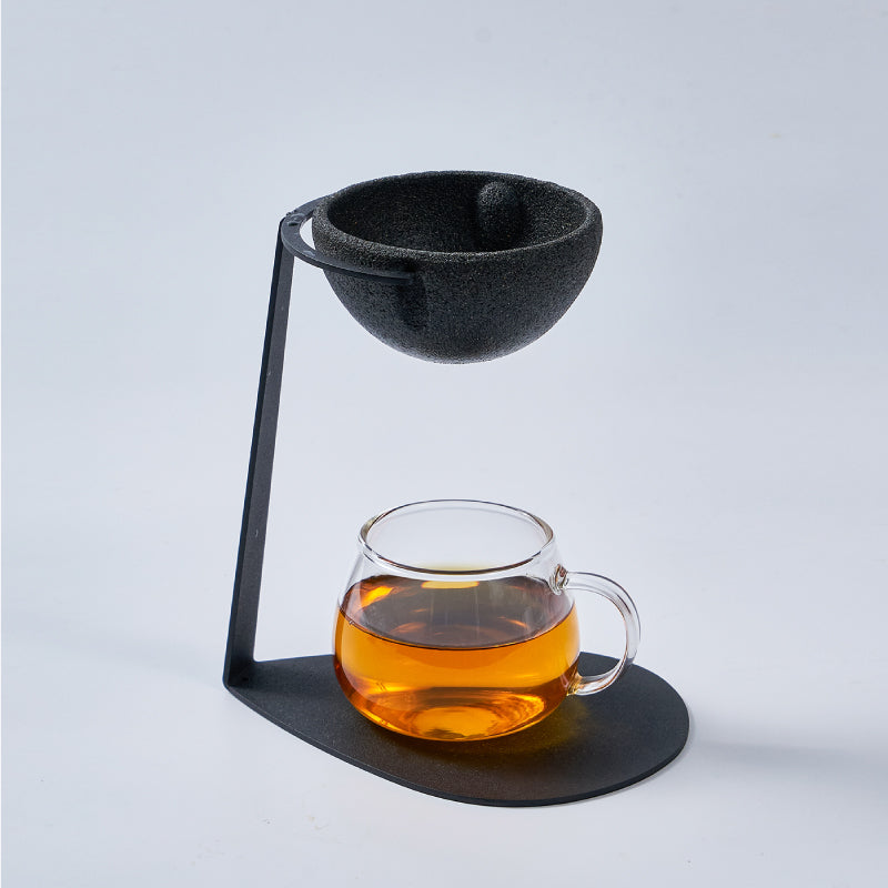 50 Micron Ceramic Tea Strainer | Handmade Fine Mesh Filter for Gongfu Tea