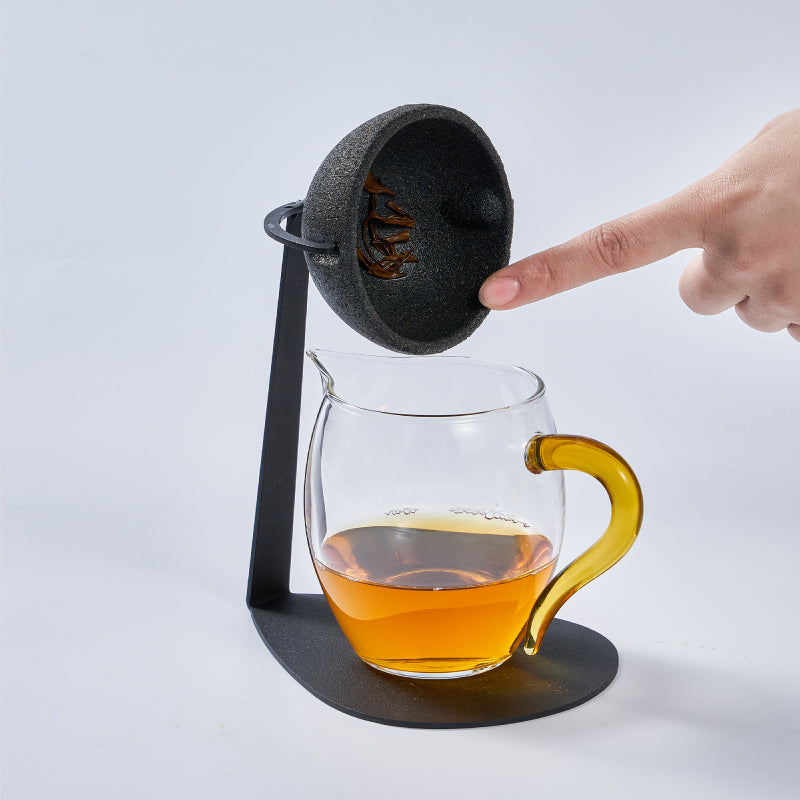 50 Micron Ceramic Tea Strainer | Handmade Fine Mesh Filter for Gongfu Tea