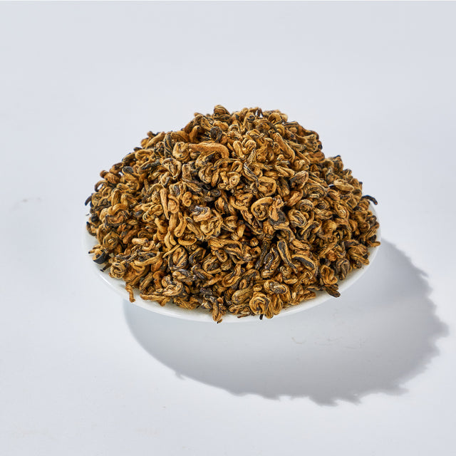 Yunnan Golden Snail Black Tea – Honey-Rich Red Tea | Smooth & Aromatic Loose Leaf Tea