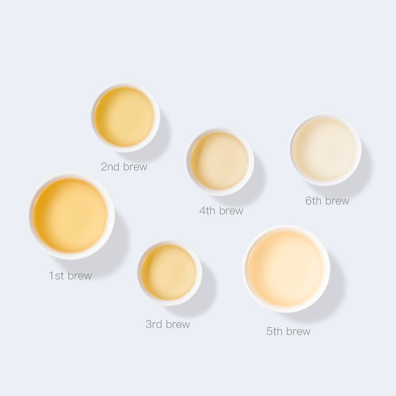 Yunnan Moonlight White Tea Mini Cake – 6-Year Aged | Honey & Fruity Aroma | Premium Pressed White Tea