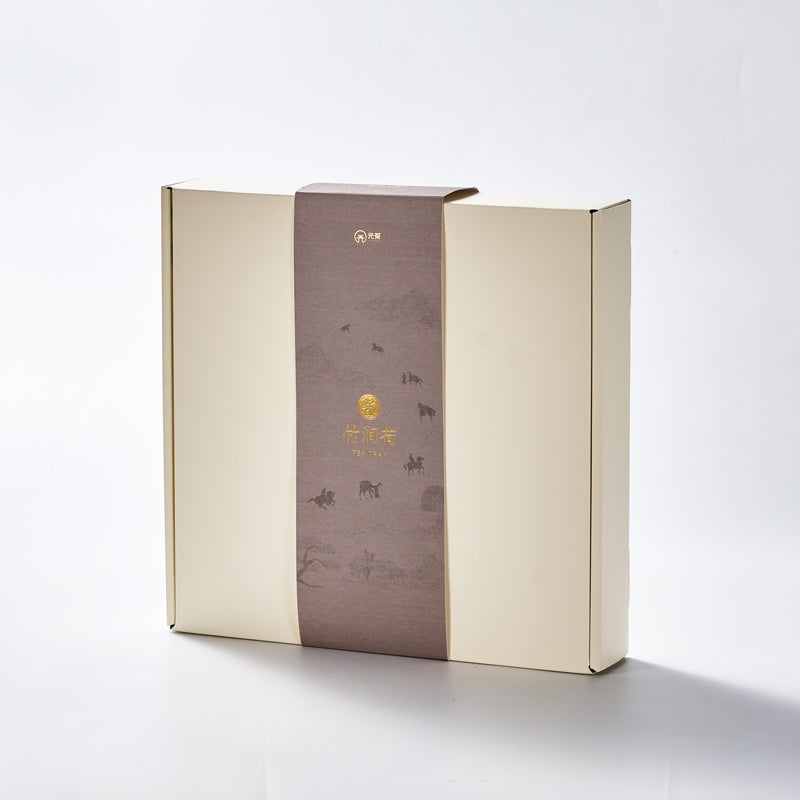 Portable Bamboo Tea Tray with Water Storage - Chinese Gongfu Tea Board for Home & Office