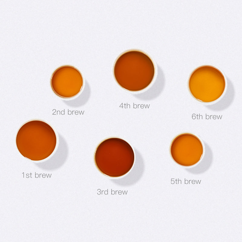 Premium Aged Ripe Pu-erh Tea Cake | 2018 Spring Harvest | Smooth, Rich & Naturally Sweet