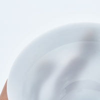 Frosted Jade Porcelain Gaiwan | Handmade Dehua White Ceramic Tea Cup | 150ml Gongfu Tea Brewer