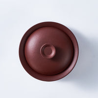 Authentic Yixing Zisha Gaiwan | Handmade Purple Clay Gongfu Tea Cup | Traditional Chinese Teaware