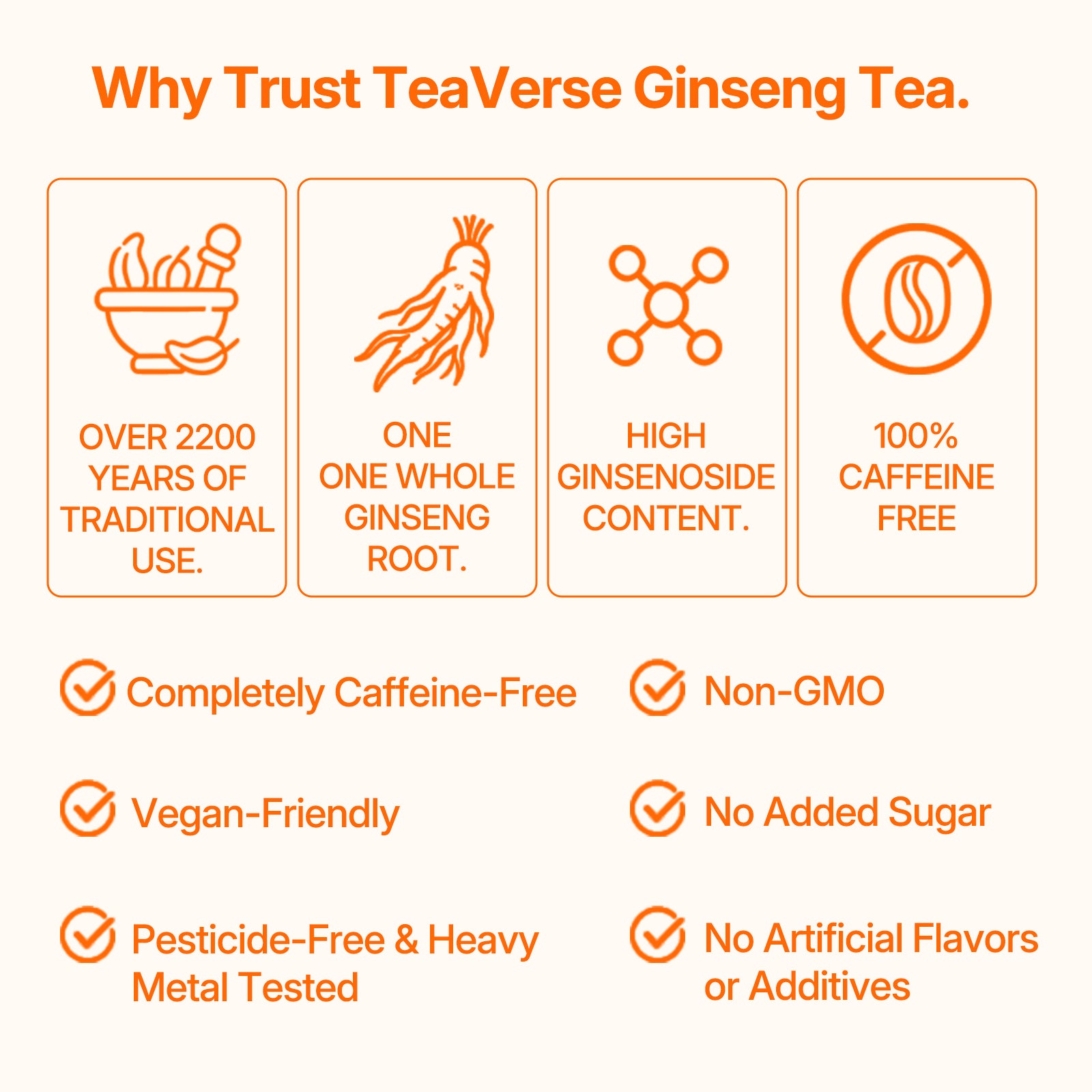 TeaVerse：Whole Ginseng Root Tea — Steady Energy Inspired by a Tradition Dating Back Over 2,200 Years