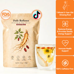 TeaVerse：Whole Ginseng Root Tea — Steady Energy Inspired by a Tradition Dating Back Over 2,200 Years