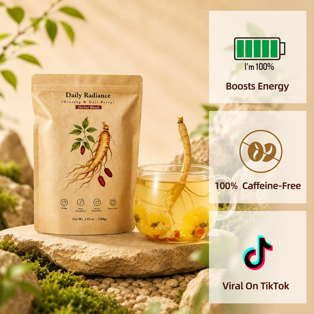 TeaVerse：10x More Energizing Than Slices & Powder