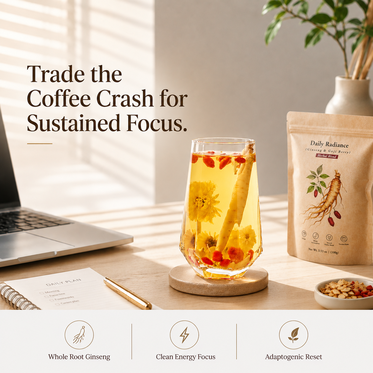 TeaVerse：10x More Energizing Than Slices & Powder
