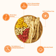 TeaVerse：Whole Ginseng Root Tea — Steady Energy Inspired by a Tradition Dating Back Over 2,200 Years