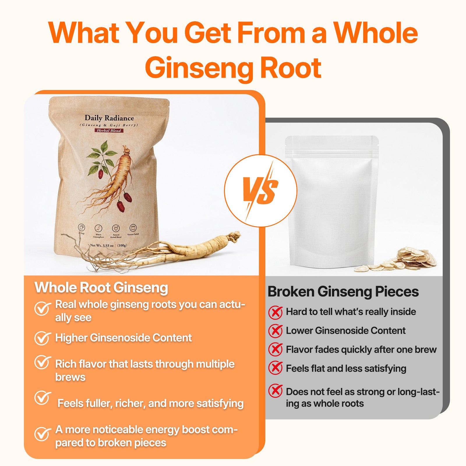TeaVerse：Whole Ginseng Root Tea — Steady Energy Inspired by a Tradition Dating Back Over 2,200 Years