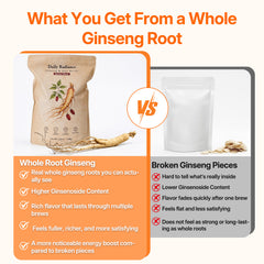 TeaVerse：Whole Ginseng Root Tea — Steady Energy Inspired by a Tradition Dating Back Over 2,200 Years