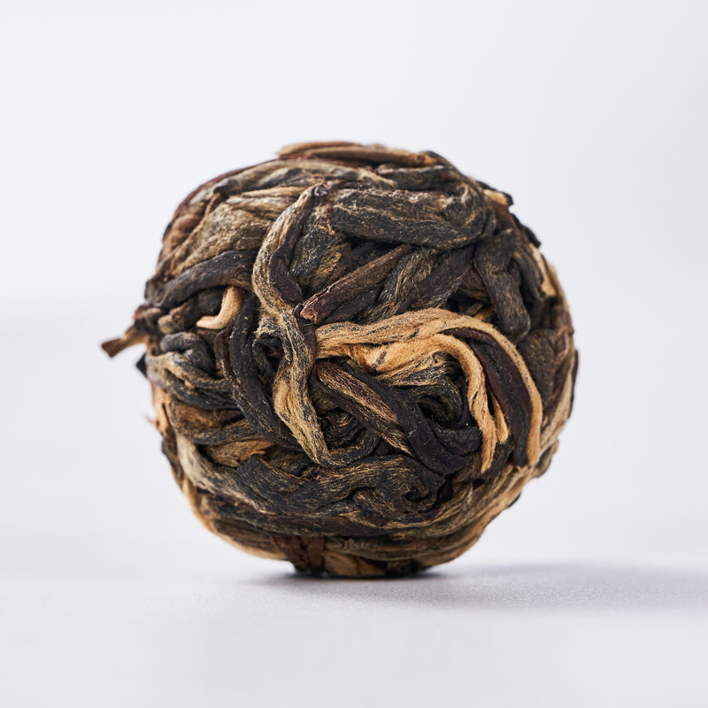 Yunnan Ban Zhang Dragon Ball Raw Pu-erh Tea | Bold, Sweet & Aromatic – A True Pu-erh King