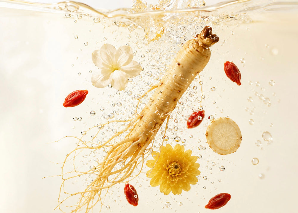 Whole Ginseng Root