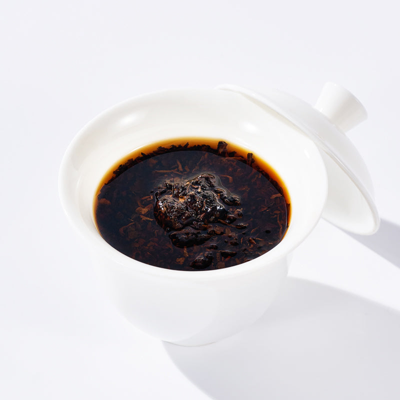 Yunnan Aged Mini Tuo Cha – Smooth & Sweet Ripe Pu-erh Tea | 7-Year Aged, Fast Brewing, Perfect Daily Tea